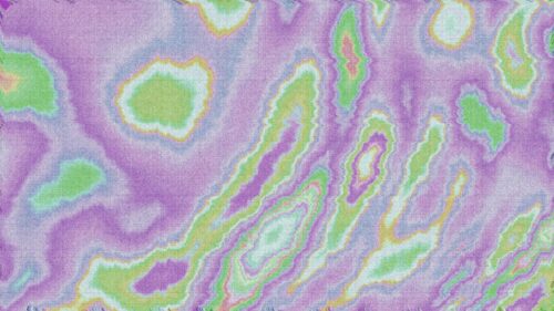 Abstract Wavy Gradient Digital Art 4K Desktop Wallpaper