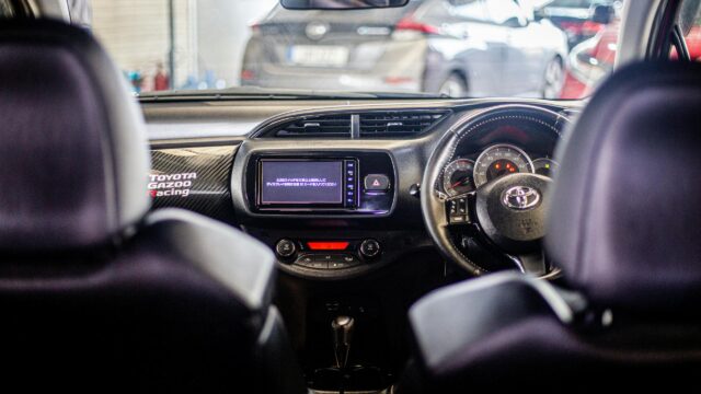 Toyota Gazoo Racing Interior Cockpit View 4K Wallpaper