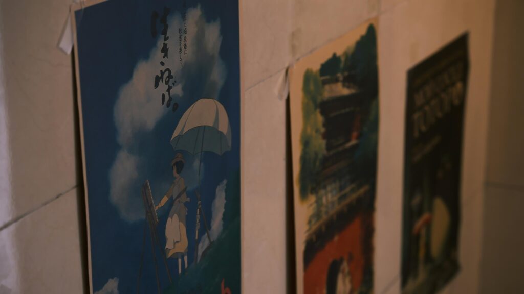 Studio Ghibli Movie Poster Gallery Art 4K Desktop Wallpaper