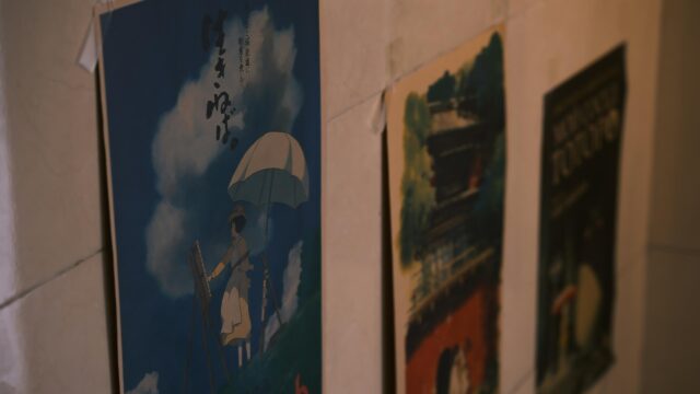 Studio Ghibli Movie Poster Gallery Art 4K Desktop Wallpaper
