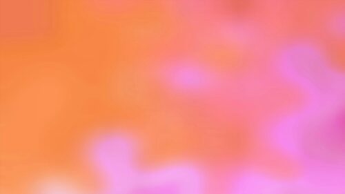Abstract Pink and Orange Gradient Smooth Liquid 4K Wallpaper