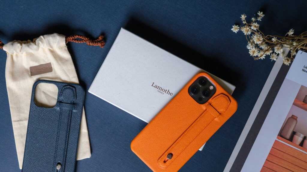 Premium Lamothe Leather Phone Cases and Accessories Desktop Wallpaper