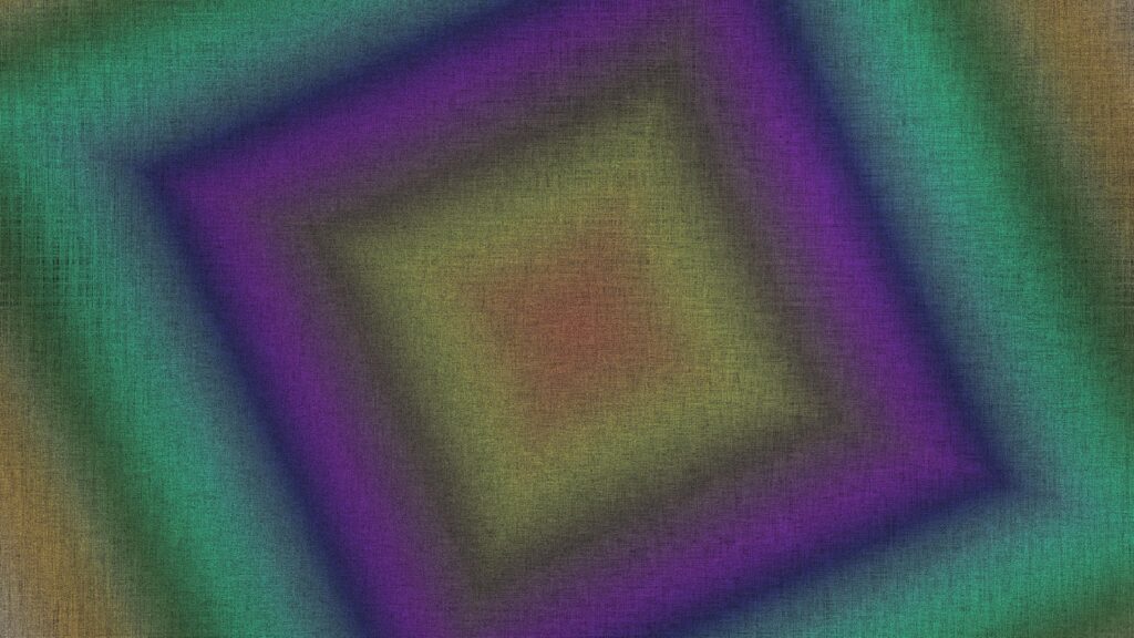 Abstract Gradient Square Fusion Art Desktop Wallpaper