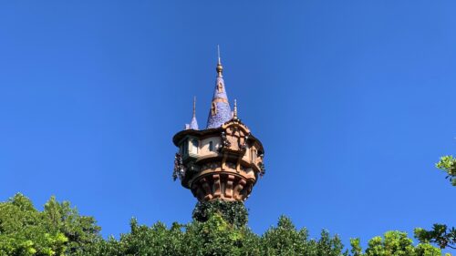 Rapunzel’s Tangled Tower at Disney World Magic Kingdom Desktop Wallpaper