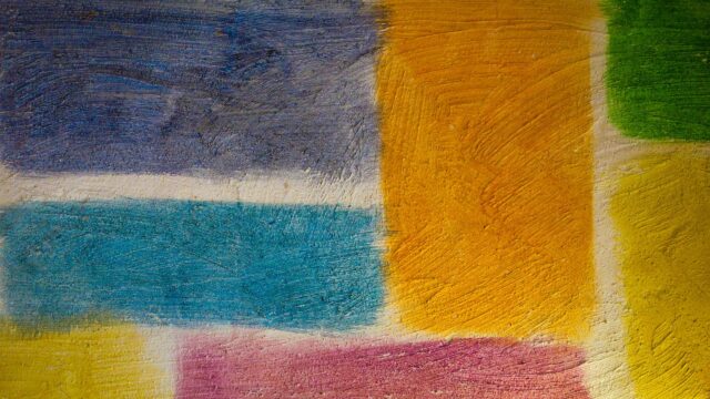 Abstract Multicolored Painted Texture Art 4K Desktop Wallpaper