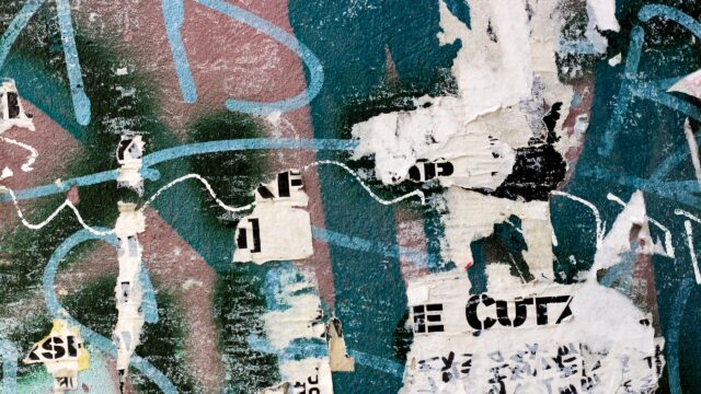 Urban Grunge Abstract Street Art Texture 4K Desktop Wallpaper
