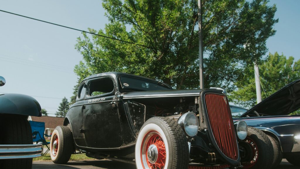 The California Kid Classic Ford Hot Rod Desktop Wallpaper