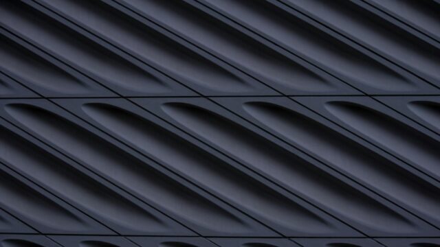 Minimalist Architectural Grey Abstract Wave Pattern 4K Wallpaper