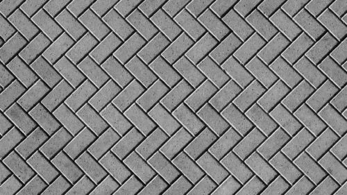 Minimalist Gray Herringbone Brick Pattern Texture 4K Wallpaper