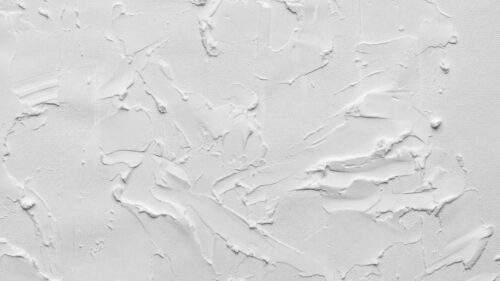 Minimalist White Textured Oil Paint Abstract Art 4K Desktop Wallpaper