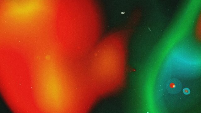 Abstract Neon Light Leaks and Colorful Gradient 4K Wallpaper