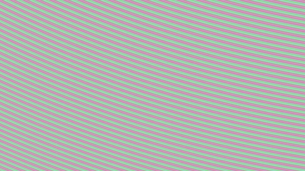 Minimalist Pastel Pink and Green Diagonal Stripes Desktop Wallpaper