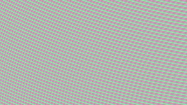 Minimalist Pastel Pink and Green Diagonal Stripes Desktop Wallpaper