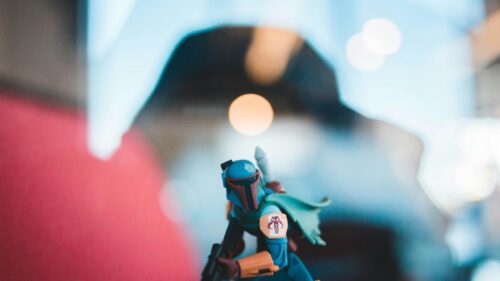 Boba Fett Mandalorian Star Wars Action Figure 4K Desktop Wallpaper