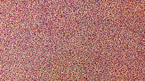 Vibrant Multicolored Glitter Texture Pattern 4K Desktop Wallpaper