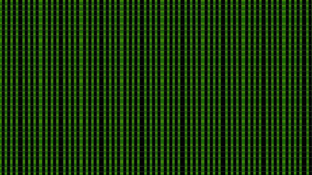 Green Matrix Grid Abstract Digital Art 4K Wallpaper