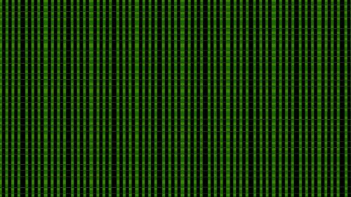 Green Matrix Grid Abstract Digital Art 4K Wallpaper