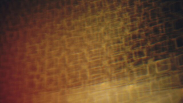 Abstract Geometric Grid Light Texture in Warm Tones 4K Wallpaper