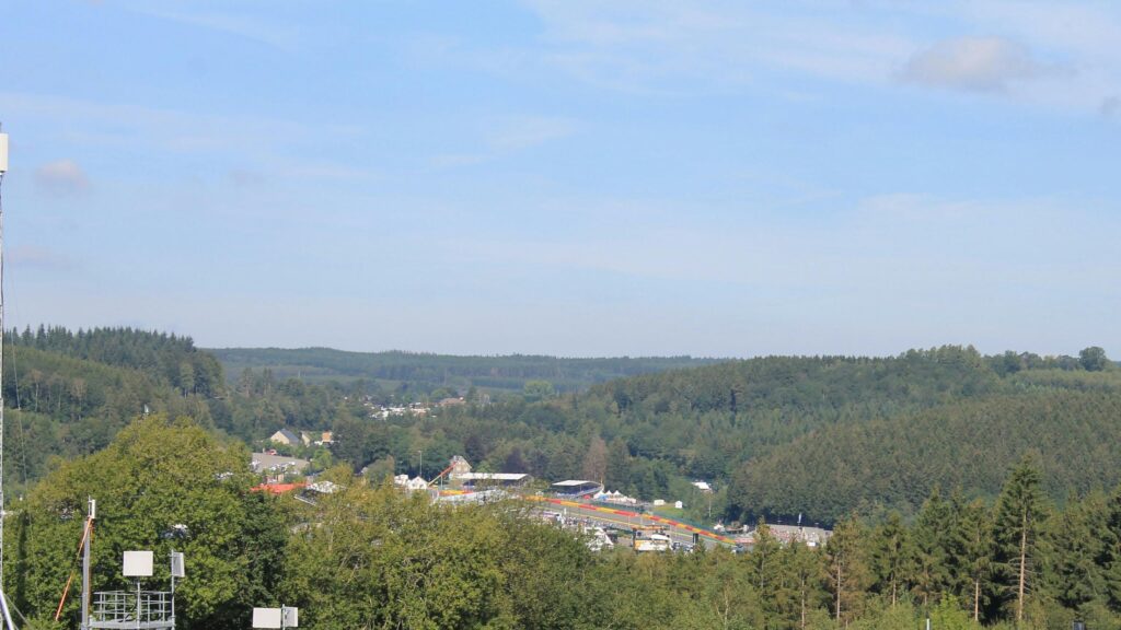 Circuit de Spa-Francorchamps Racing Forest Landscape 4K Wallpaper