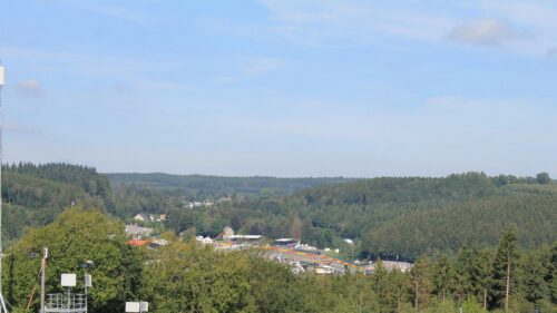 Circuit de Spa-Francorchamps Racing Forest Landscape 4K Wallpaper