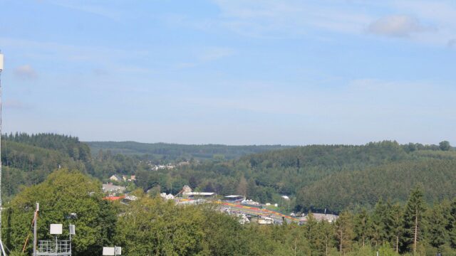 Circuit de Spa-Francorchamps Racing Forest Landscape 4K Wallpaper