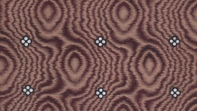 Abstract Brown Wood Grain Texture with Dotted Pattern Desktop Wallpaper