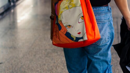 Anime Inspired Tote Bag Style Street Fashion Desktop Wallpaper