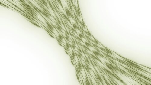 Abstract Sage Green Flowing Line Art Minimalist 4K Wallpaper