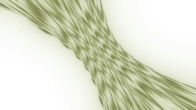 Abstract Sage Green Flowing Line Art Minimalist 4K Wallpaper