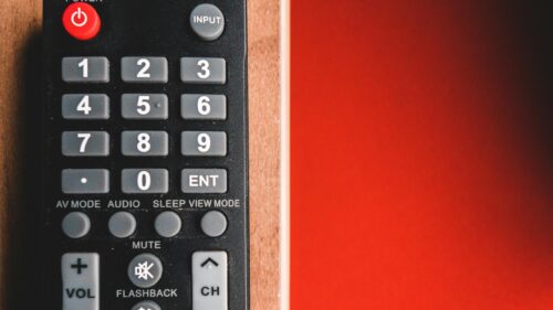 Close-up Remote Control Texture Professional 4K Desktop Wallpaper