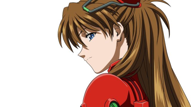 Asuka Langley Soryu Neon Genesis Evangelion Anime Portrait 4K Wallpaper