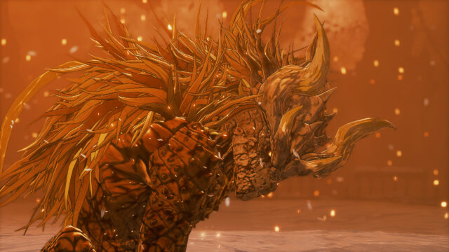 Fierce Golden Dragon Monster Fantasy Art 4K PC Wallpaper