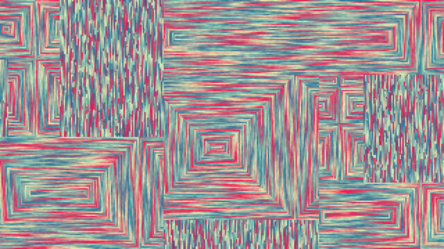 Modern Abstract Geometric Rectangles Pattern 4K PC Wallpaper