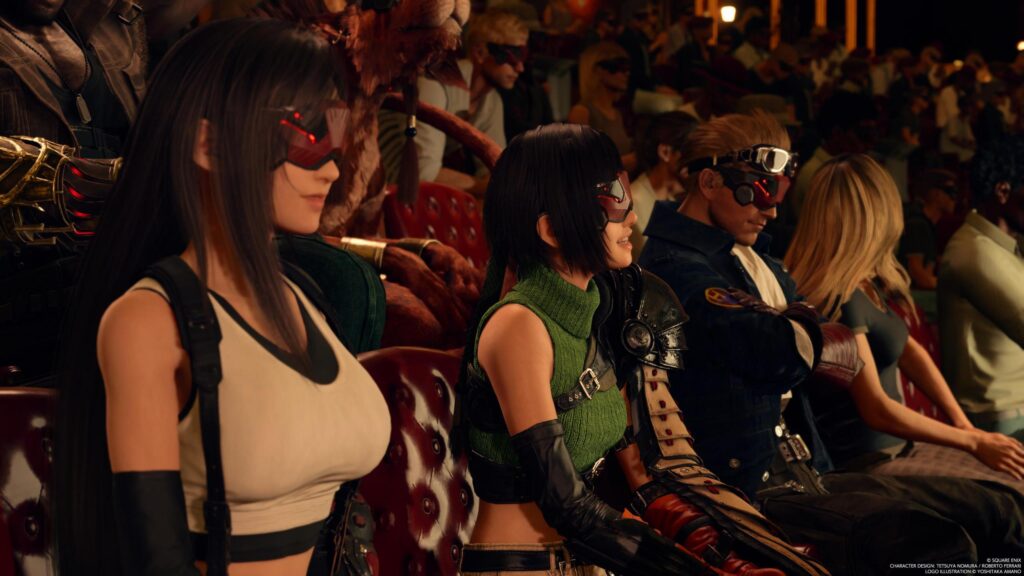 Tifa Lockhart and Yuffie Kisaragi Final Fantasy VII Rebirth 4K Desktop Wallpaper