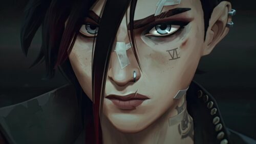 Arcane Vi Close Up Portrait High Definition PC Wallpaper
