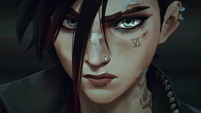 Arcane Vi Close Up Portrait High Definition PC Wallpaper