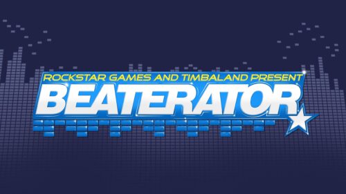Rockstar Games and Timbaland Beaterator Logo Graphic Desktop Wallpaper