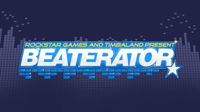 Rockstar Games and Timbaland Beaterator Logo Graphic Desktop Wallpaper