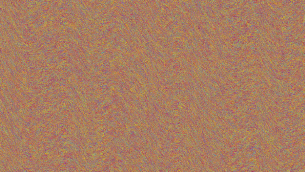 Abstract Wavy Grain Textured Gold and Purple Aesthetic PC Wallpaper