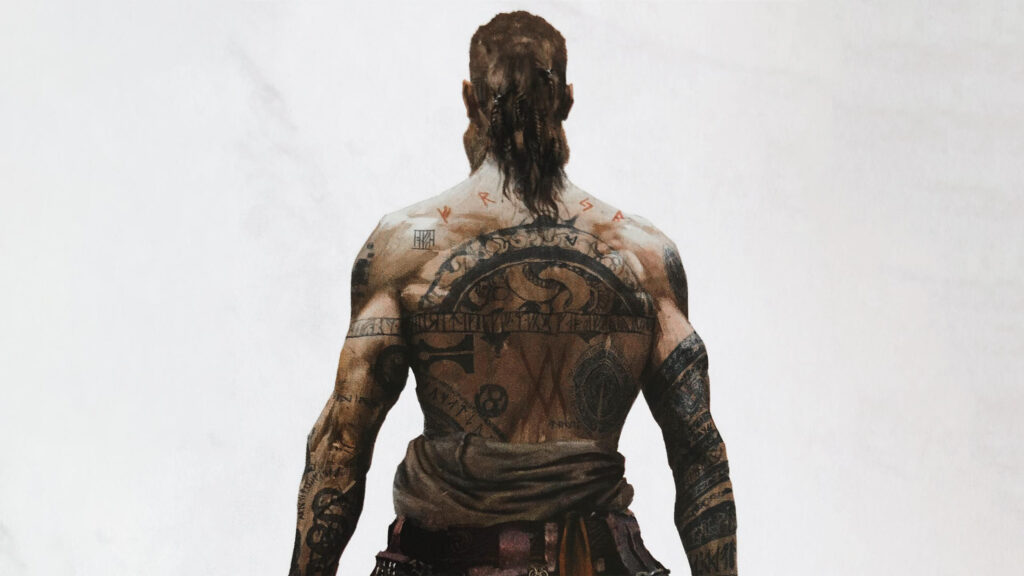 Eivor Varinsdottir Assassin's Creed Valhalla Back View PC Wallpaper