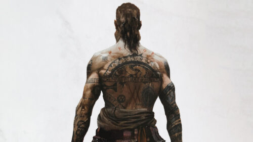 Eivor Varinsdottir Assassin’s Creed Valhalla Back View PC Wallpaper