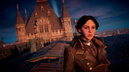 Evie Frye Assassin’s Creed Syndicate Cinematic Portrait PC Wallpaper