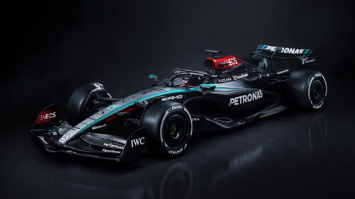 Mercedes-AMG F1 W15 E Performance Racing Car 4K Desktop Wallpaper