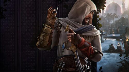 Assassin Creed Mirage Basim Ibn Ishaq Stealth Assassin 4K Desktop Wallpaper