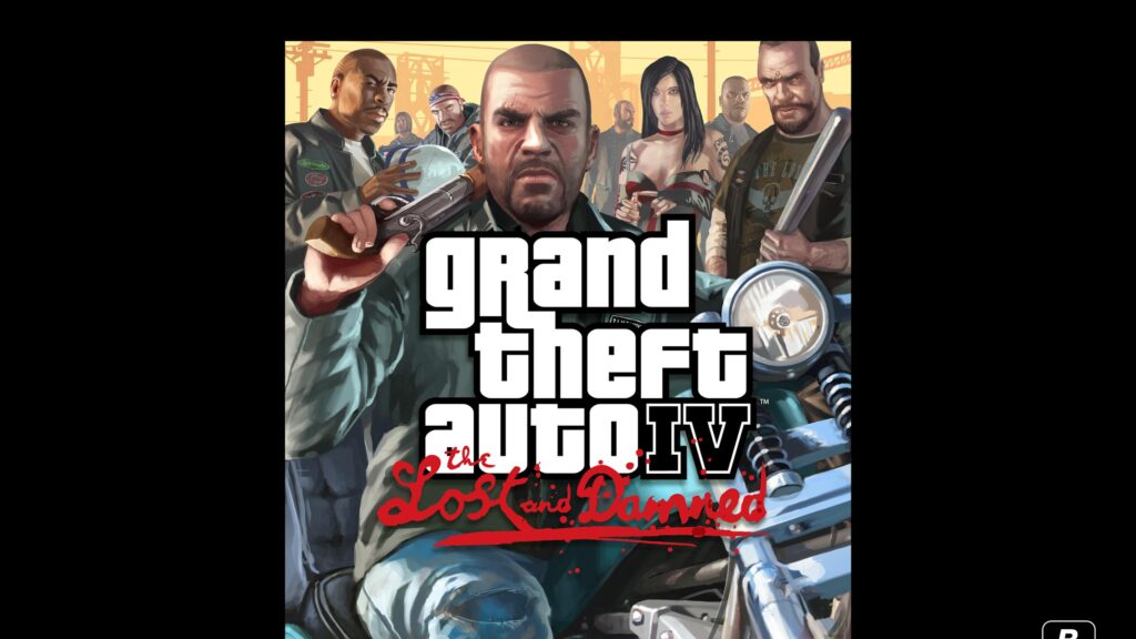 Grand Theft Auto IV The Lost and Damned Gaming PC Wallpaper