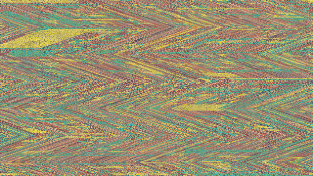 Abstract Colorful Chevron Texture Pattern 4K Desktop Wallpaper