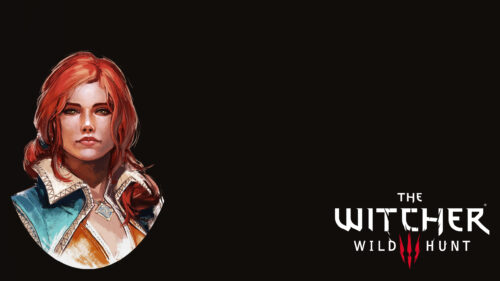 Triss Merigold Portrait The Witcher 3 Wild Hunt Desktop Wallpaper