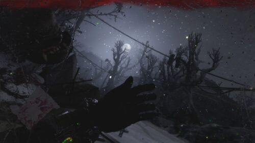 Post-Apocalyptic Metro Exodus Dark Winter Landscape 4K Desktop Wallpaper