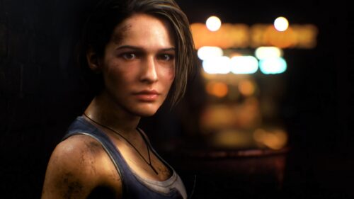 Jill Valentine Resident Evil 3 Remake Cinematic PC Wallpaper