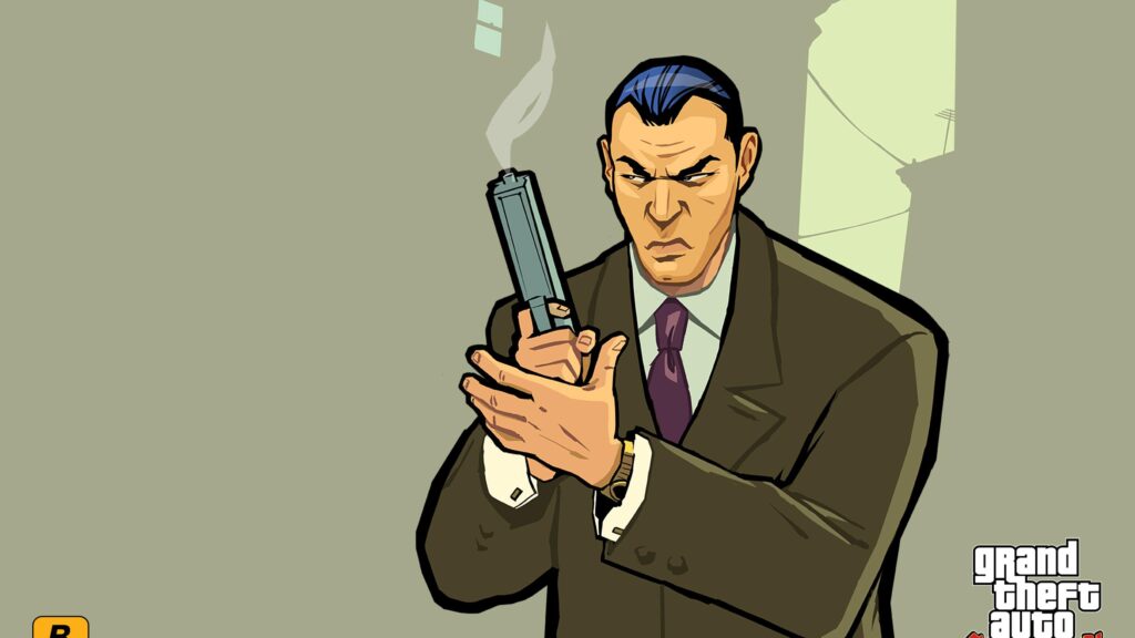 Kenny Lee from Grand Theft Auto Chinatown Wars Desktop Wallpaper